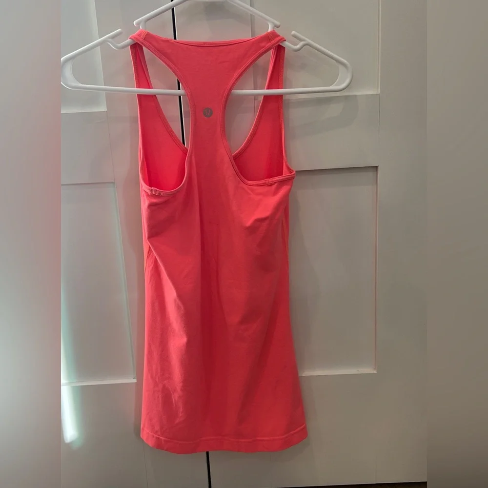Cool Racerback Tank (Grapefruit) - Picture 2 of 3